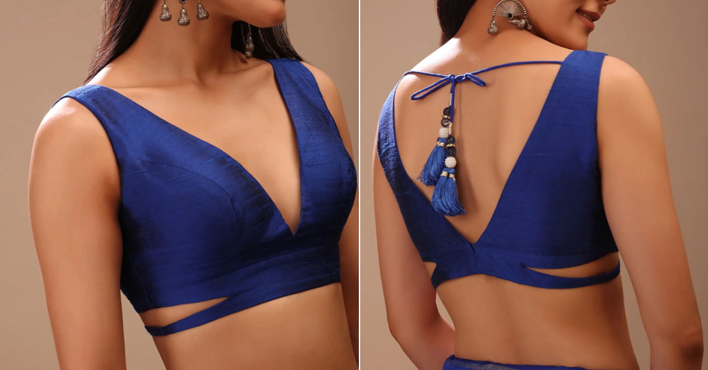 http://weddingbanquets.in/blog/wp-content/uploads/2022/09/Plunging-V-Line-Cut-Outs-by-KalkiFashion.jpg