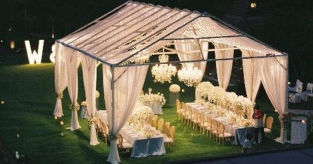 The Extravagant Hut Style with luxury lights