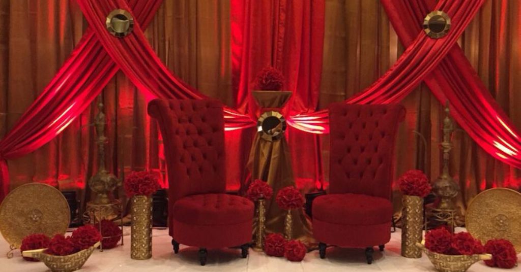 The Royal Red Decor 