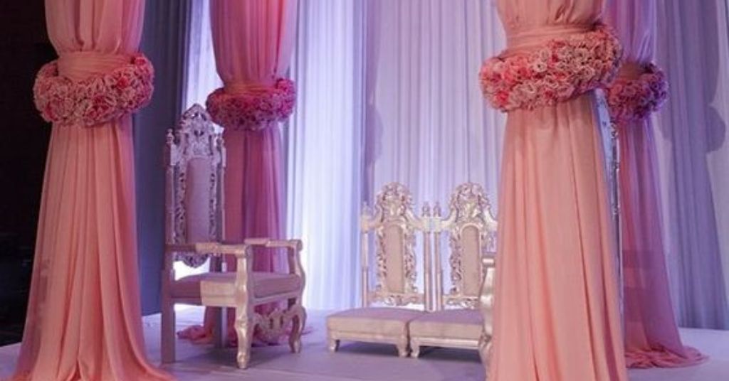 The Pink Drapes