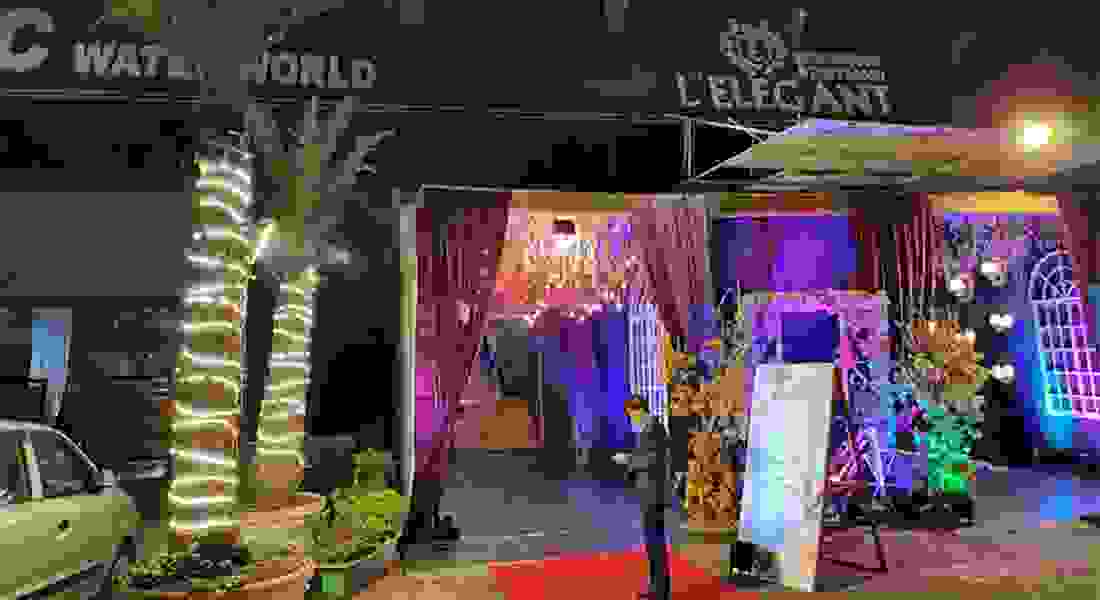 L'Elegant Royal Banquet