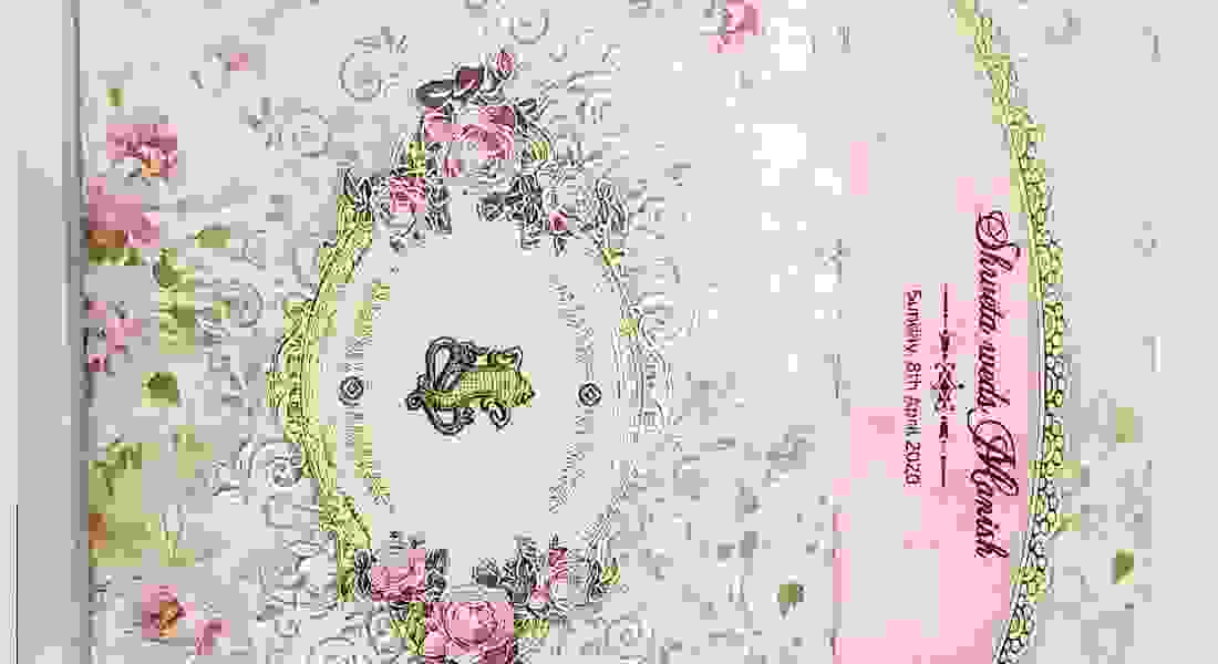 wedding invitation card in janakpuri