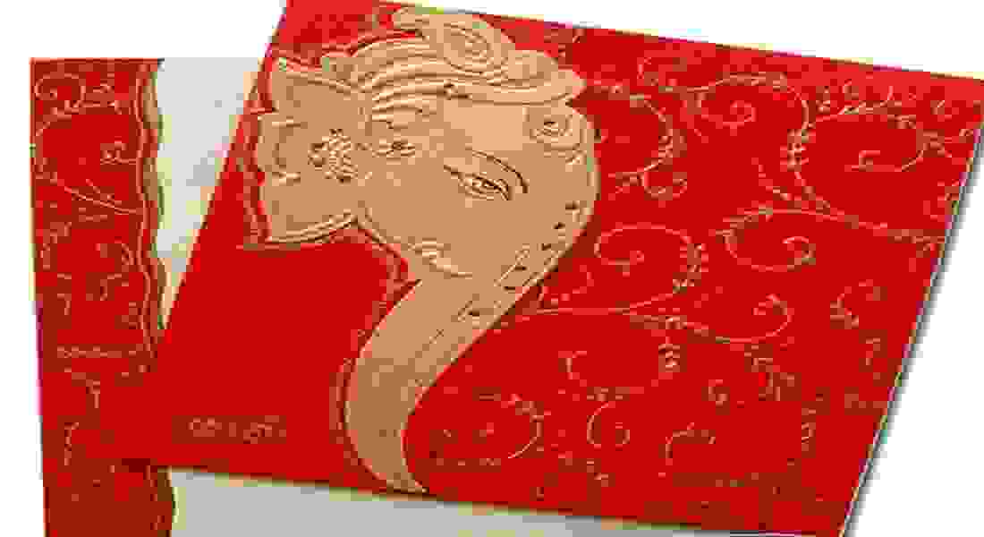 wedding invitation card in janakpuri