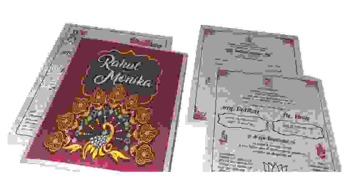 wedding invitation card in janakpuri