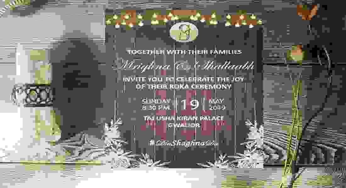 wedding invitation card in north delhi