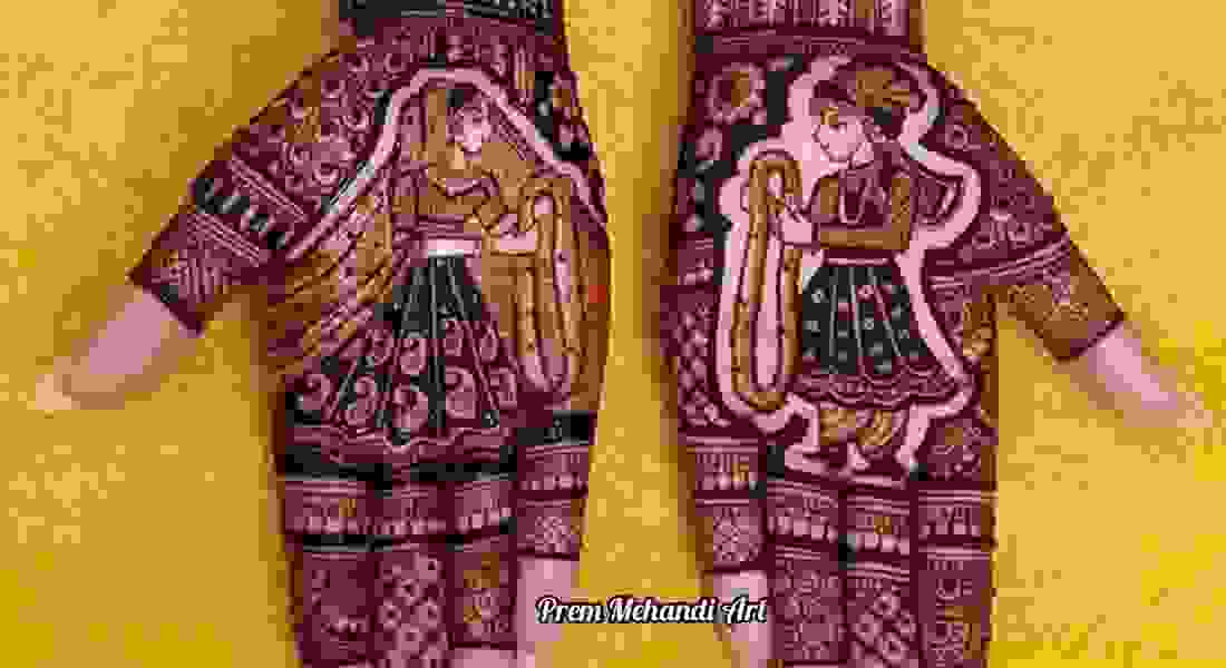 best mehendi artists in janakpuri