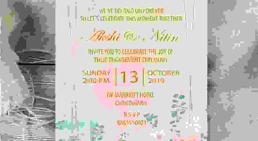 wedding invitation card in north delhi