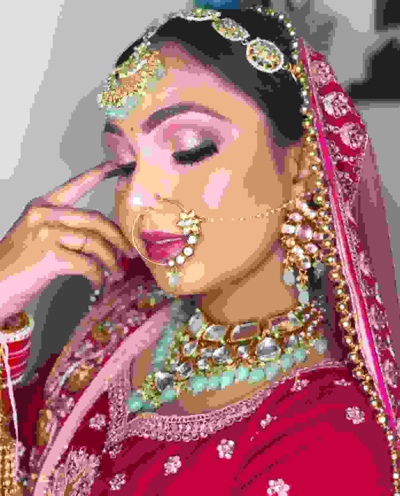 makeup artists in rohini