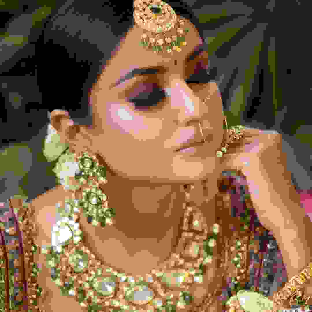 makeup artists in model town