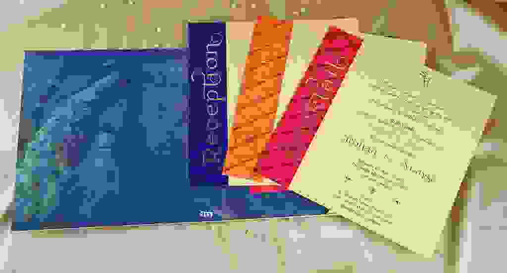 wedding invitation card in north delhi