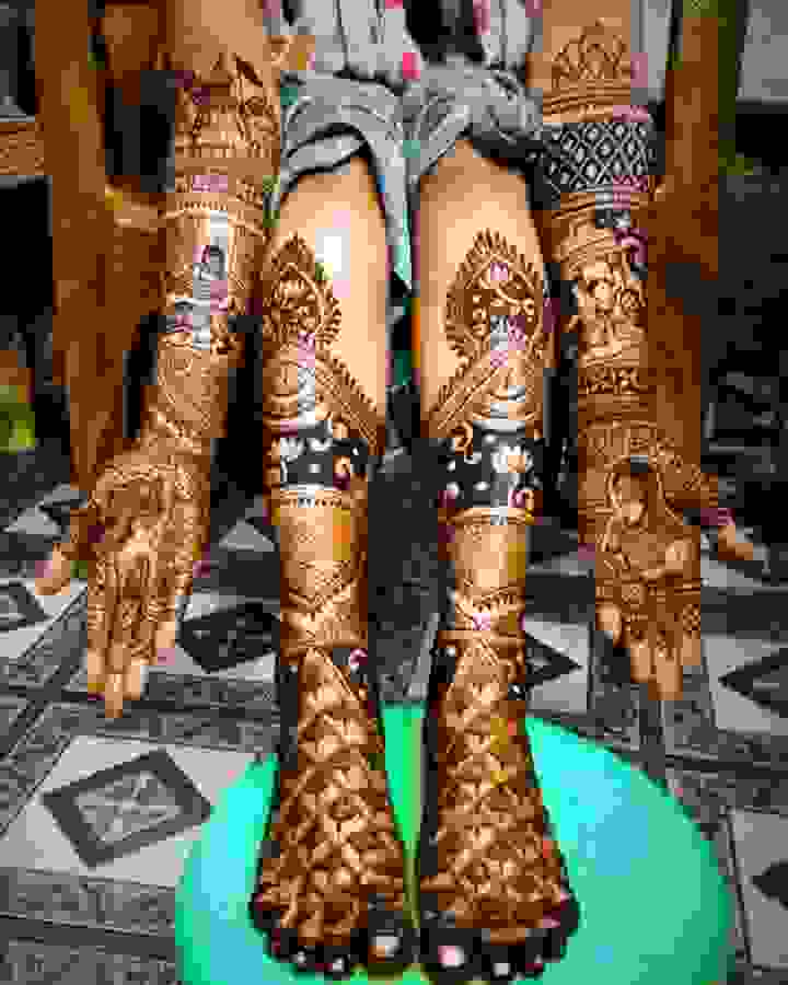 best mehendi artists in north delhi