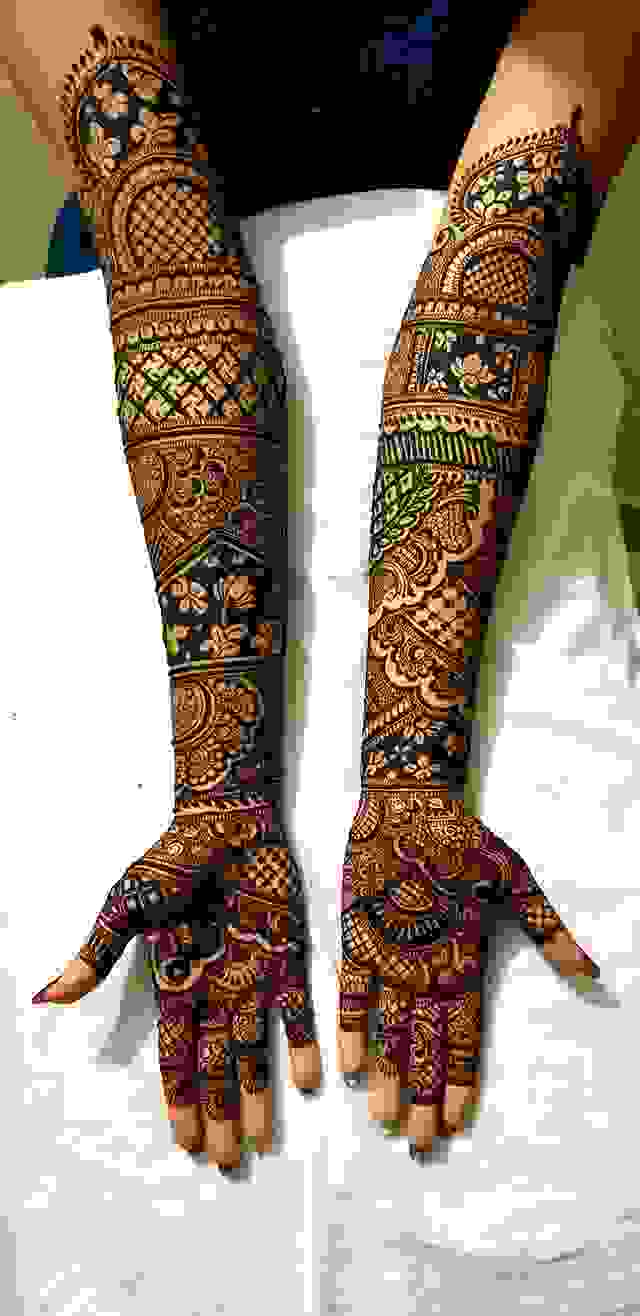 best mehendi artists in rohini