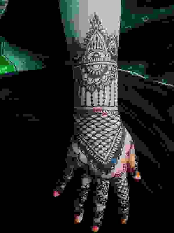 best mehendi artists in rohini