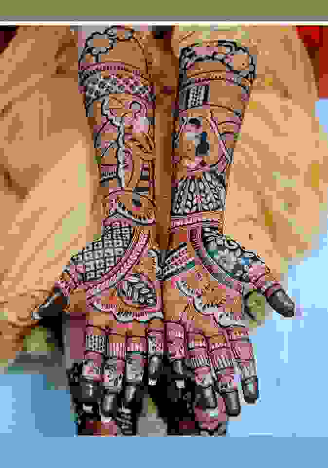 best mehendi artists in rohini