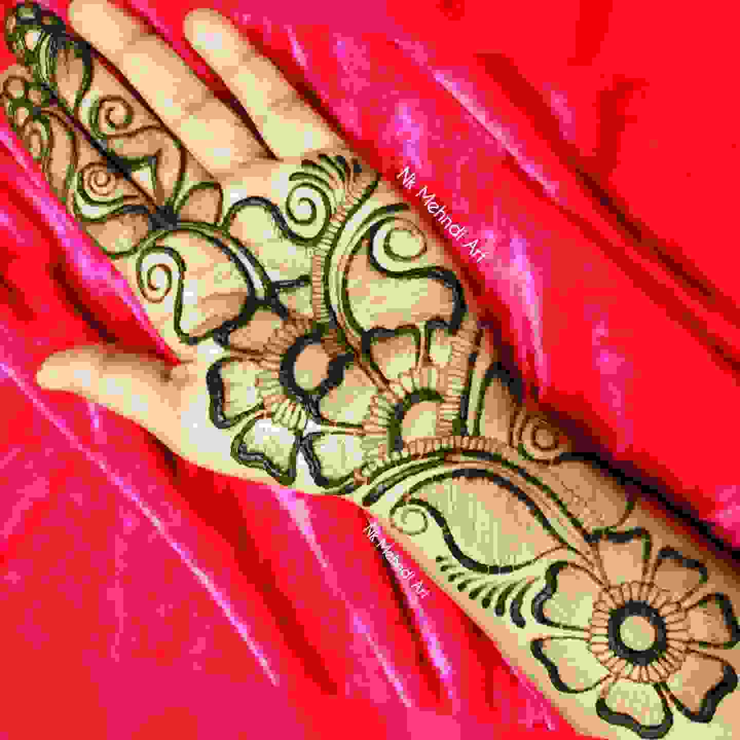 best mehendi artists in rohini