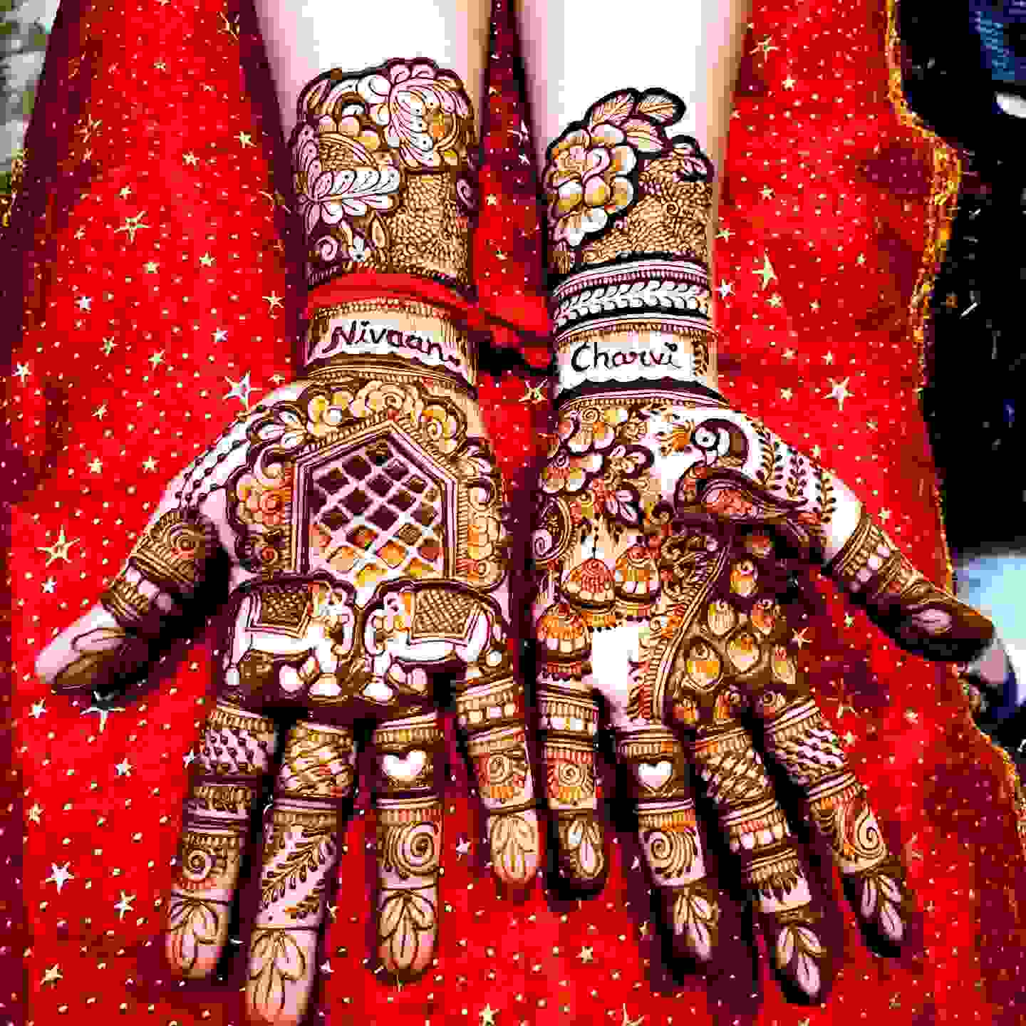 best mehendi artists in rohini