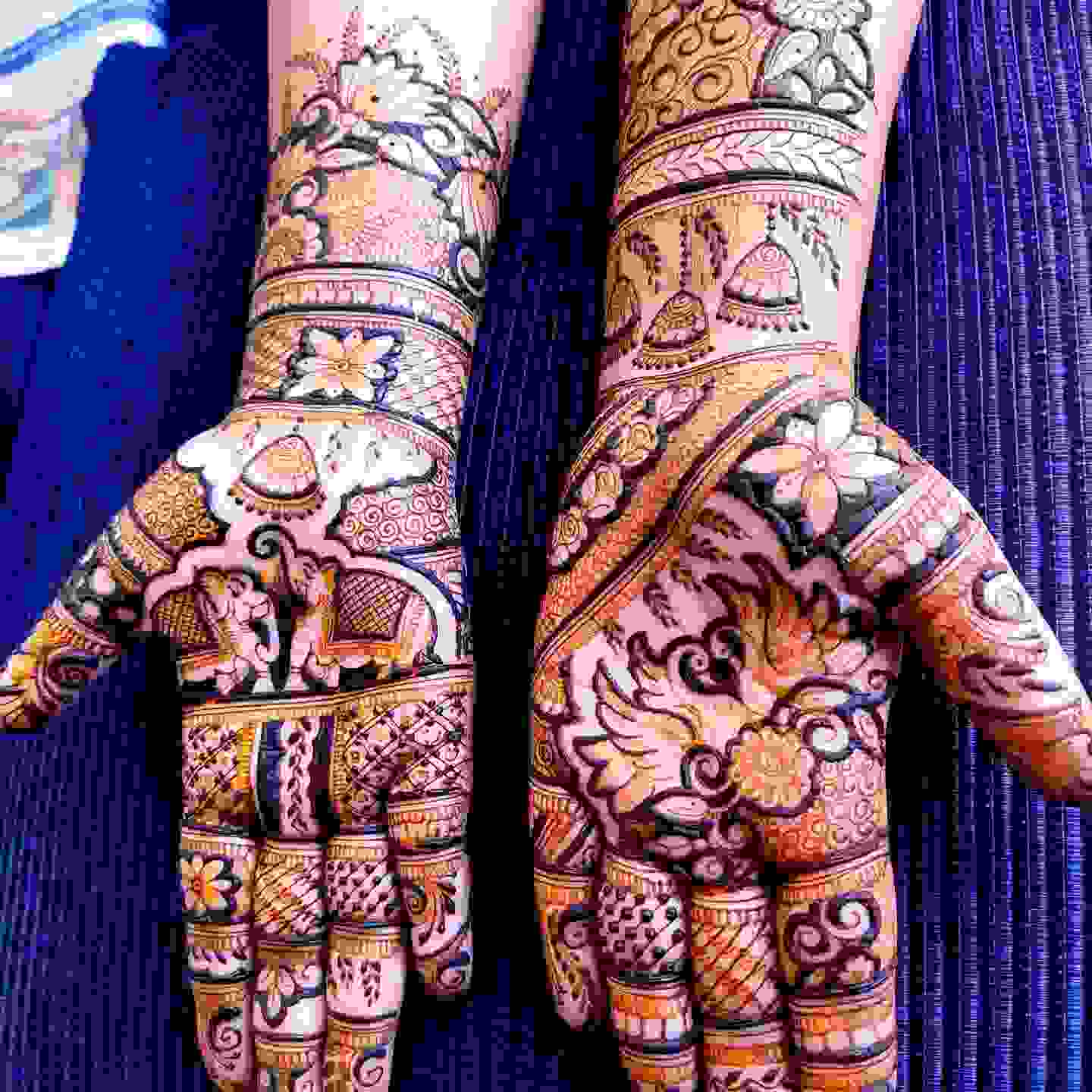 best mehendi artists in rohini