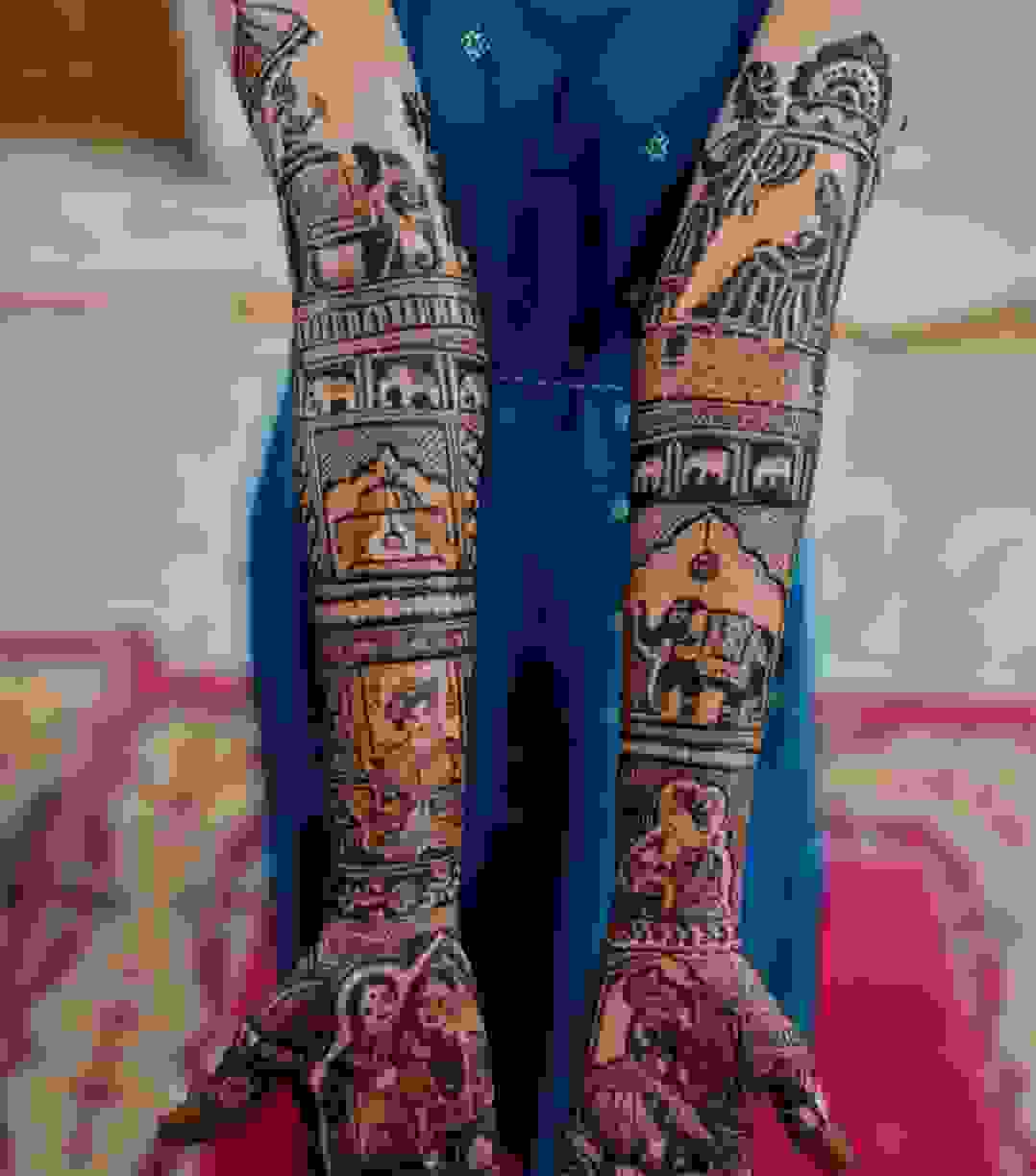 best mehendi artists in rohini