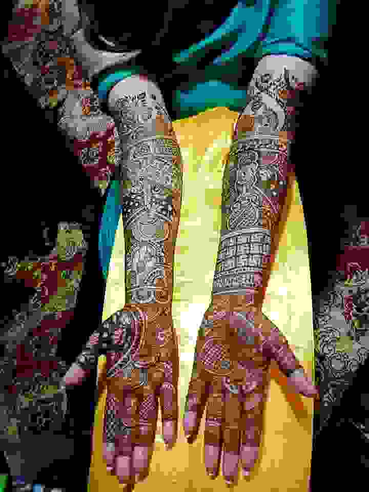best mehendi artists in rohini