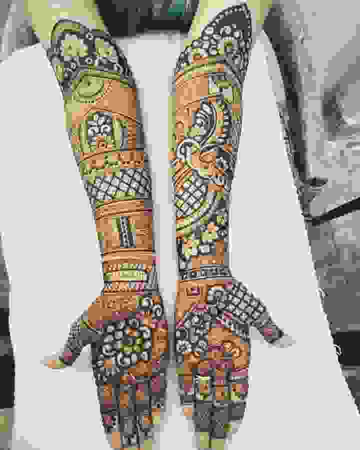 best mehendi artists in hauz khas