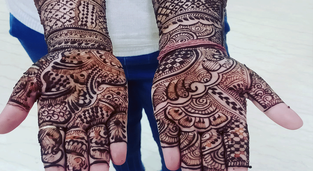 best mehendi artists in east of kailash