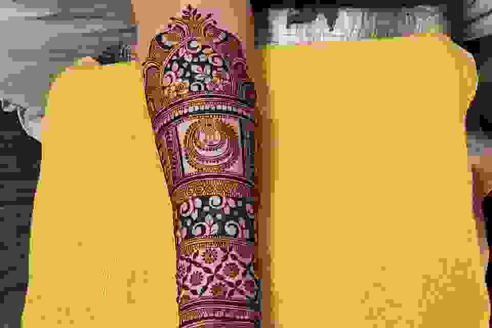 best mehendi artists in hauz khas