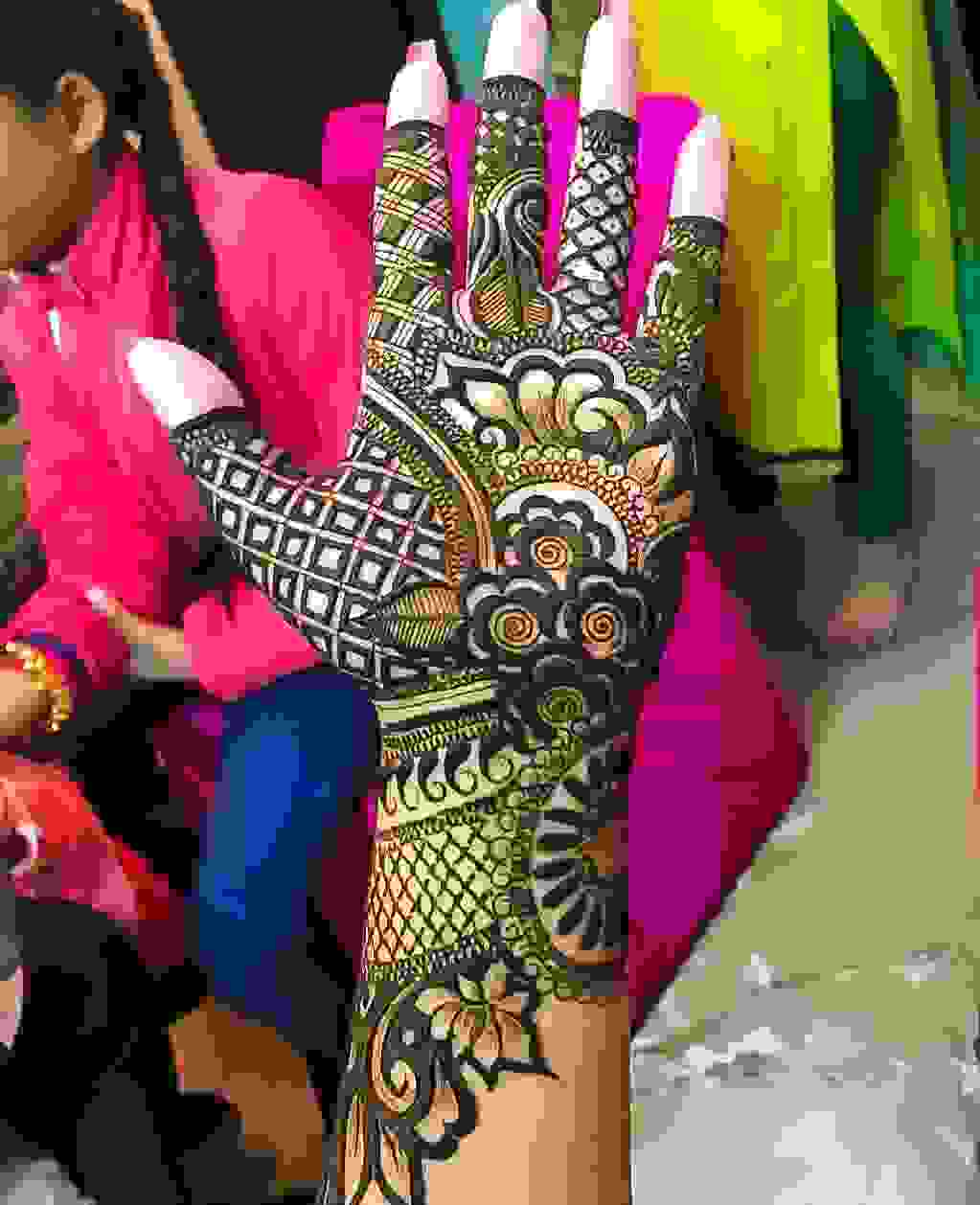 best mehendi artists in rohini