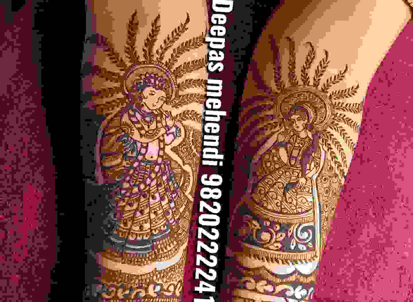 best mehendi artists in hauz khas