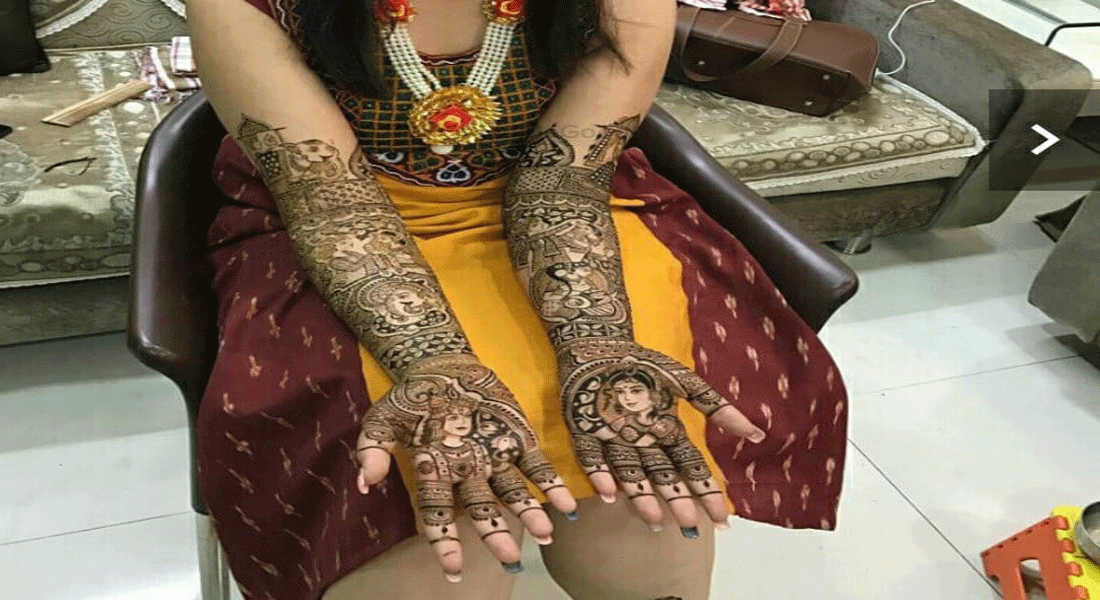 best mehendi artists in vikaspuri