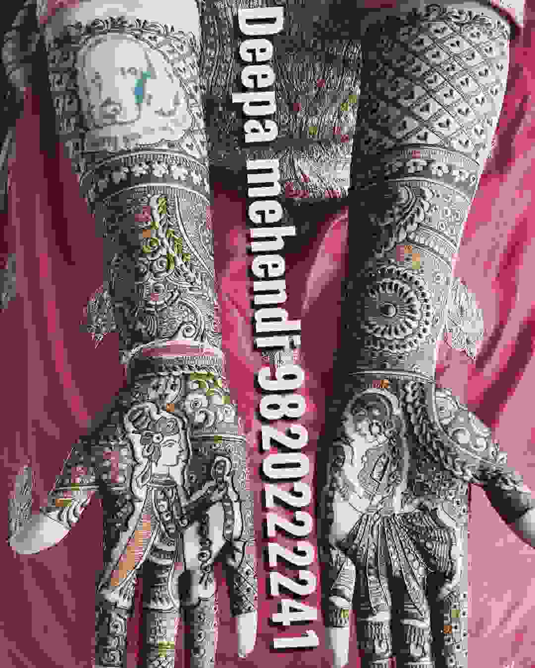 best mehendi artists in hauz khas