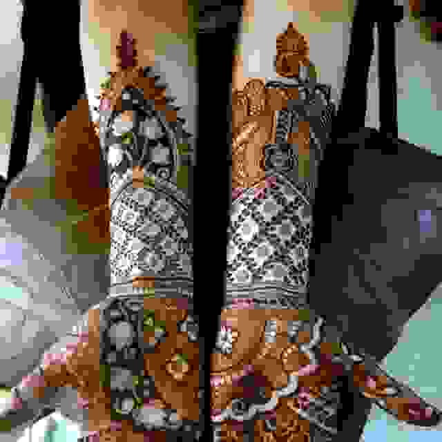 best mehendi artists in hauz khas