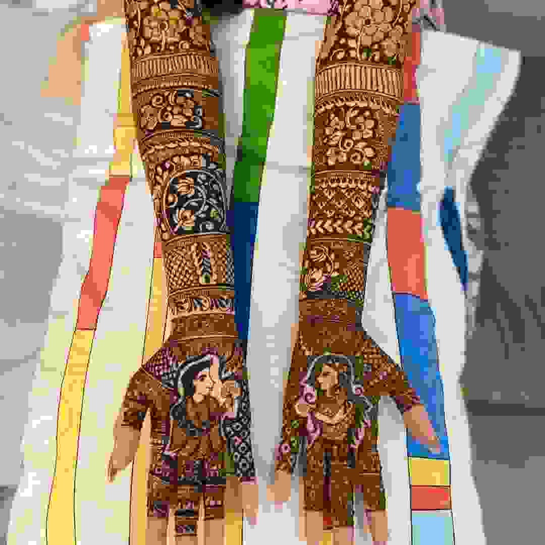 best mehendi artists in hauz khas