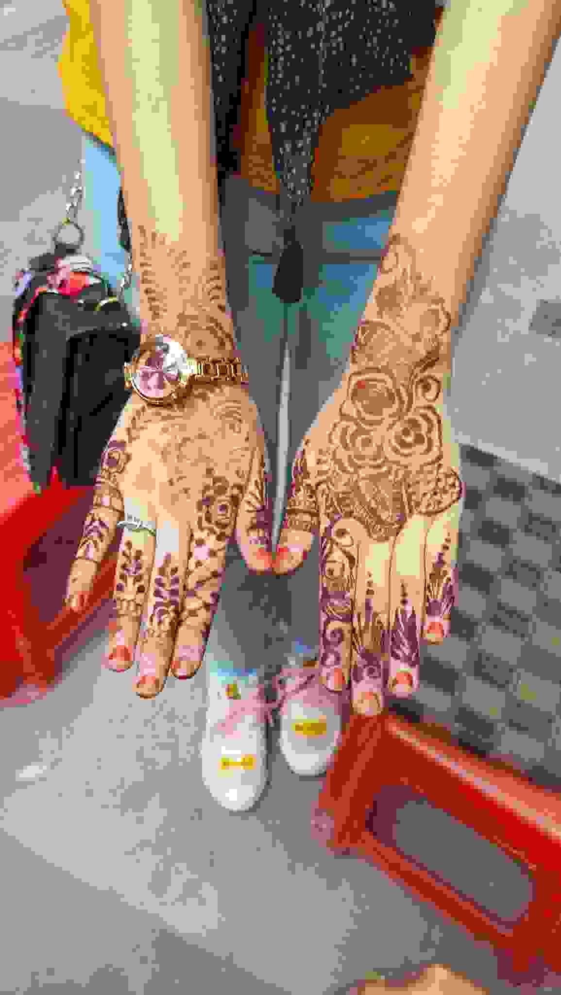 best mehendi artists in east of kailash