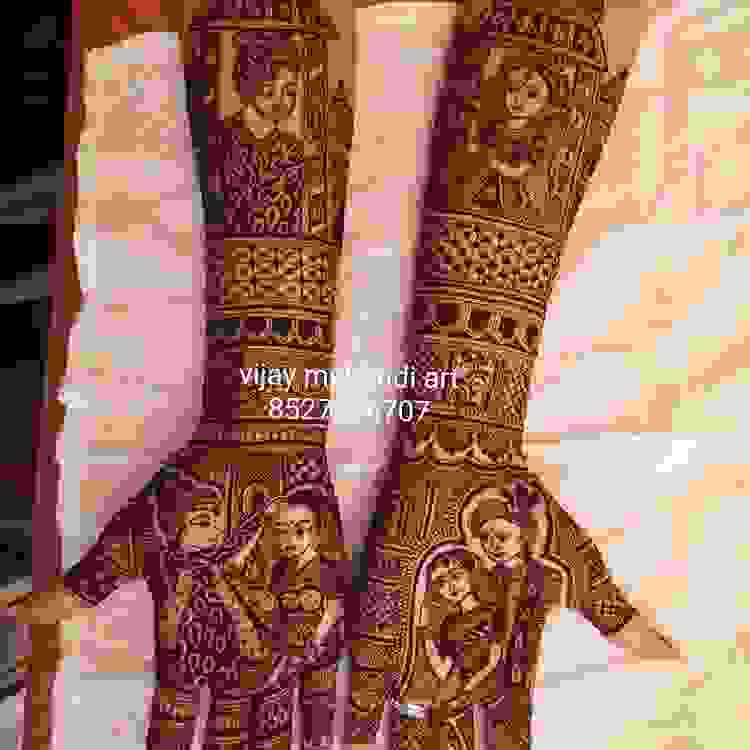 best mehendi artists in west delhi