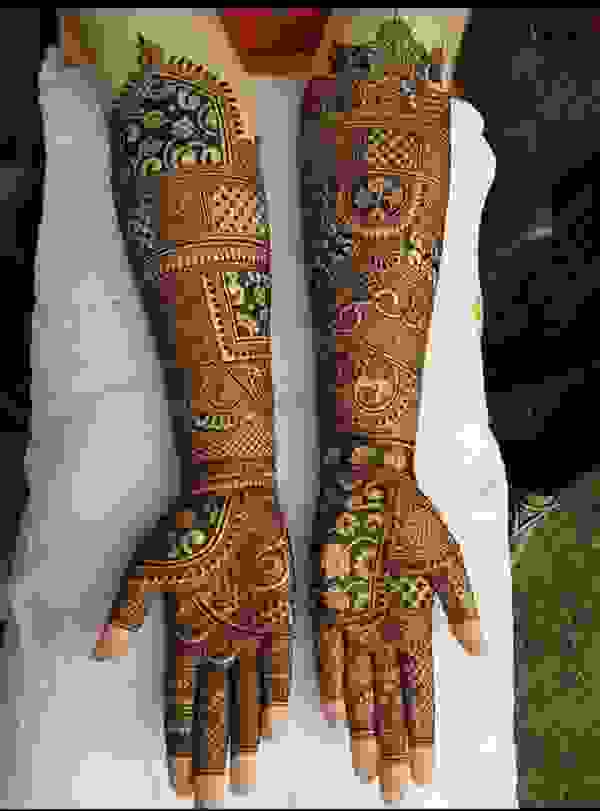 best mehendi artists in rajouri garden