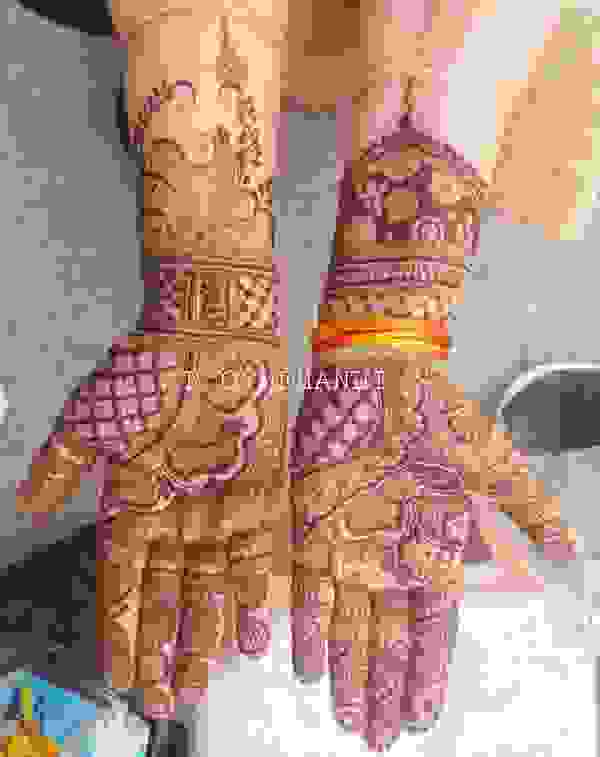 best mehendi artists in rajouri garden