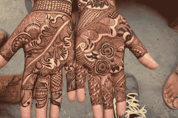 best mehendi artists in rajouri garden