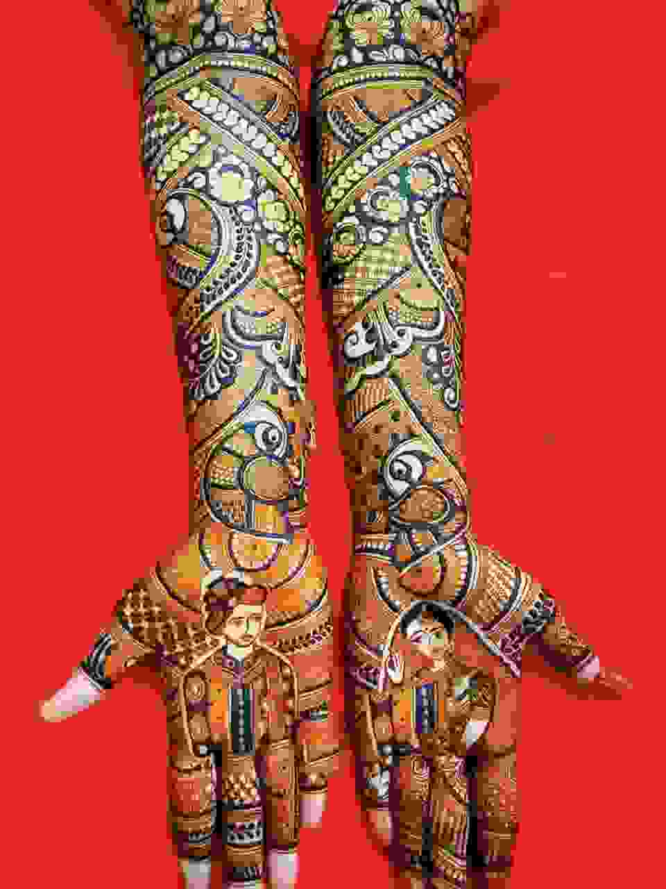 best mehendi artists in govindpuri