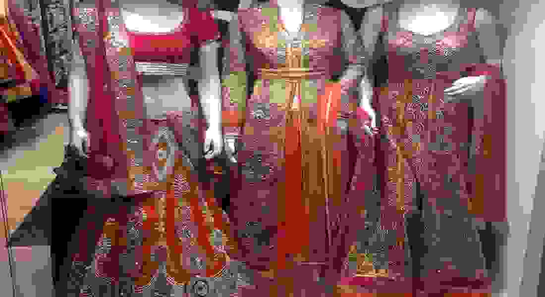 bridal outfits in rajouri garden