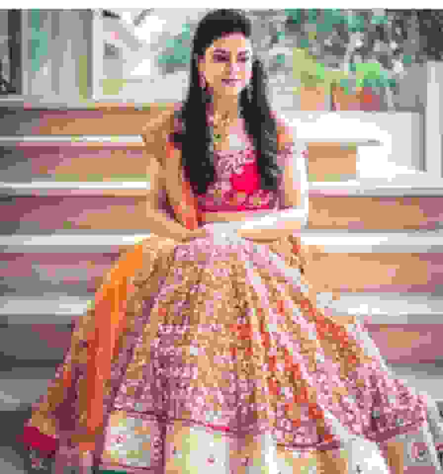 bridal outfits in rohini