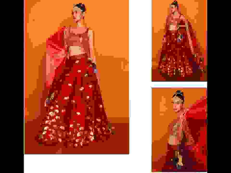 bridal outfits in north delhi
