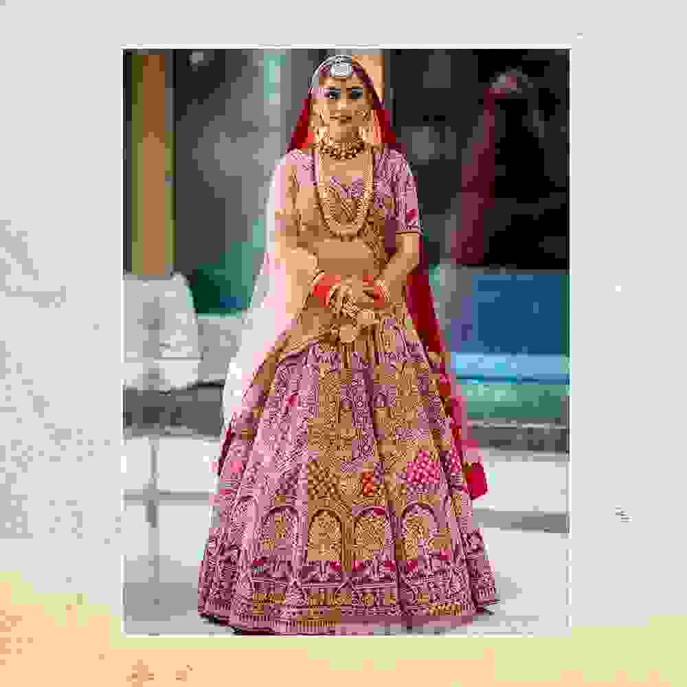bridal outfits in daryaganj