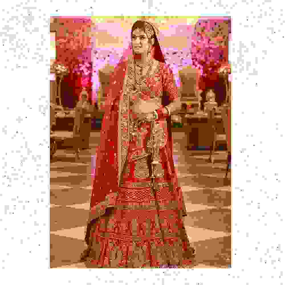 bridal outfits in daryaganj