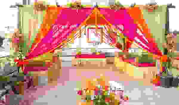wedding decorators in west delhi