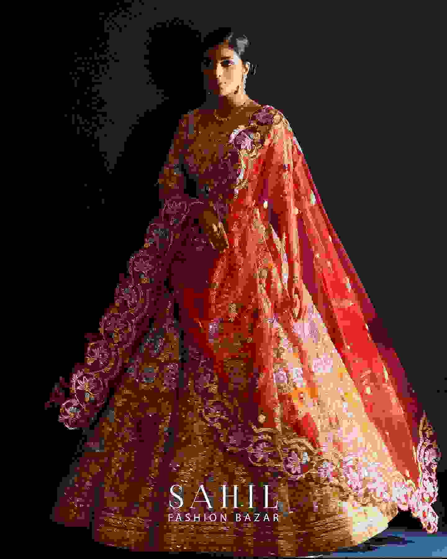 bridal outfits in daryaganj