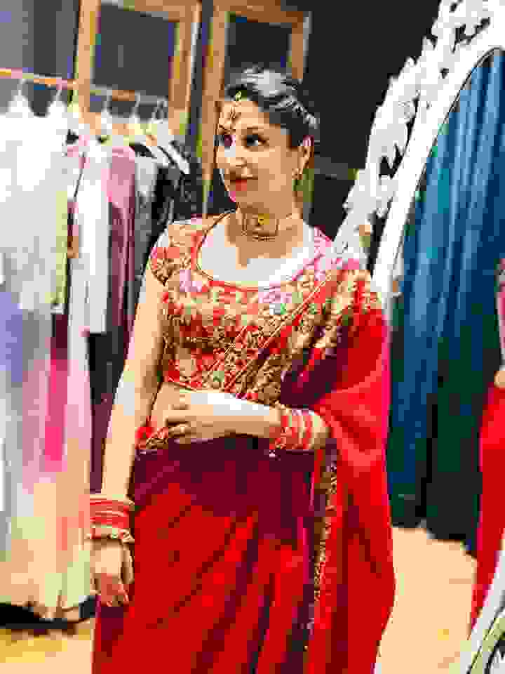 bridal outfits in rohini
