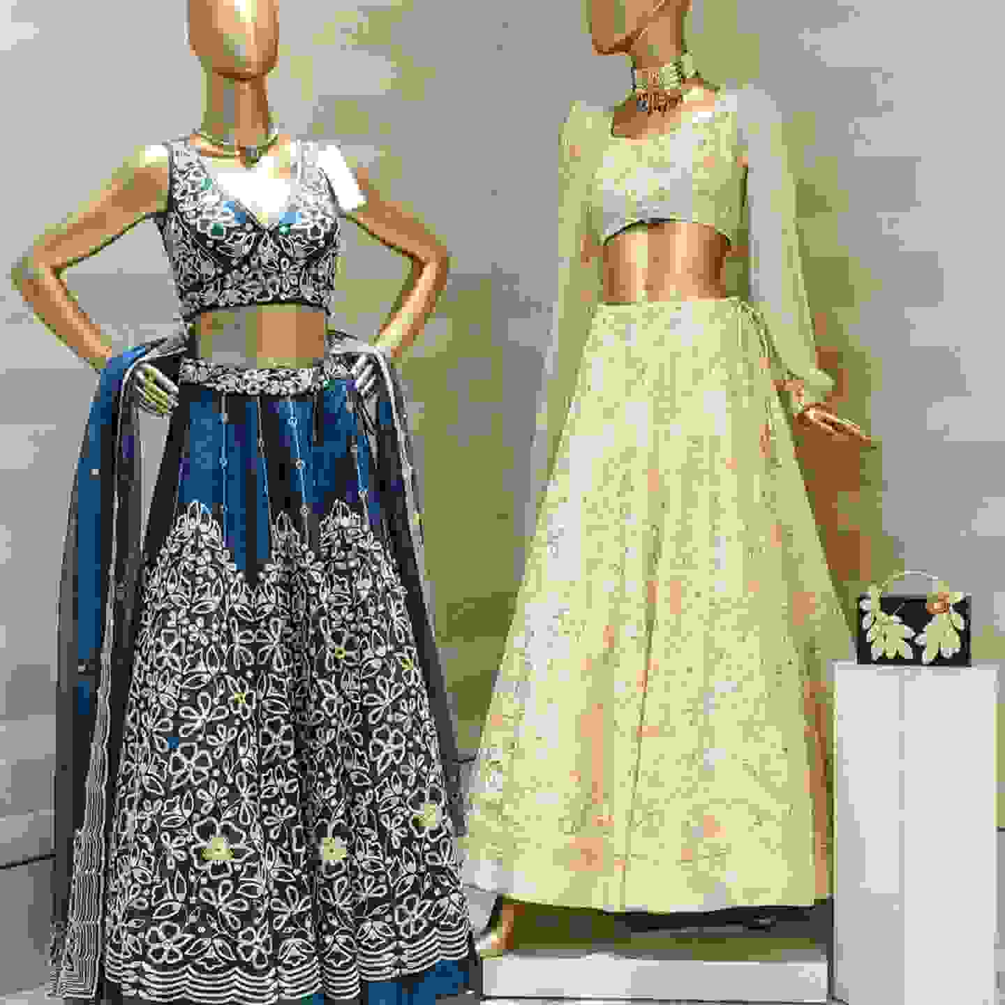 bridal outfits in south delhi