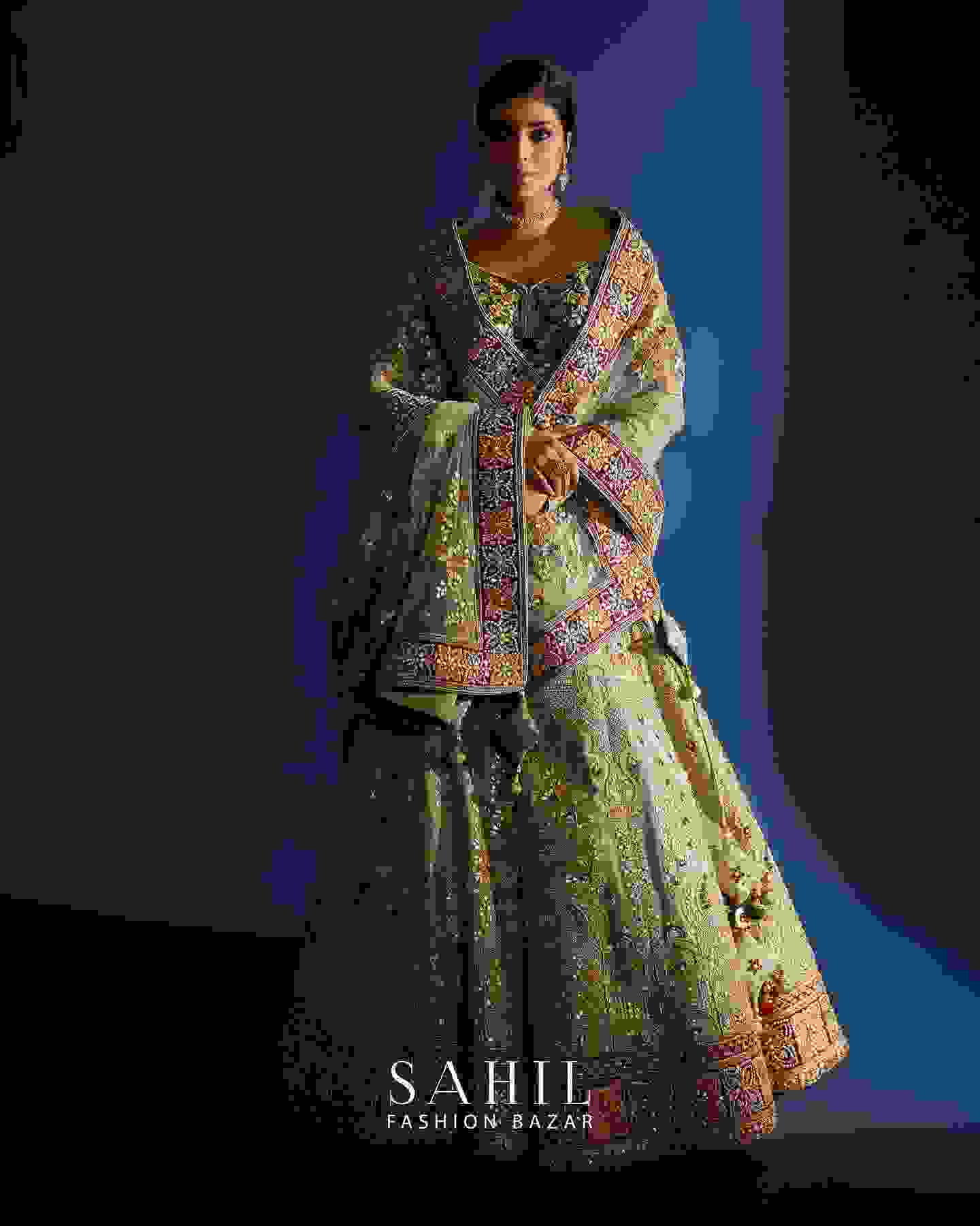 bridal outfits in daryaganj