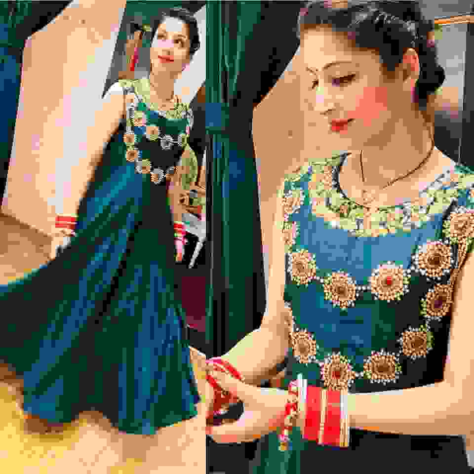 bridal outfits in rohini