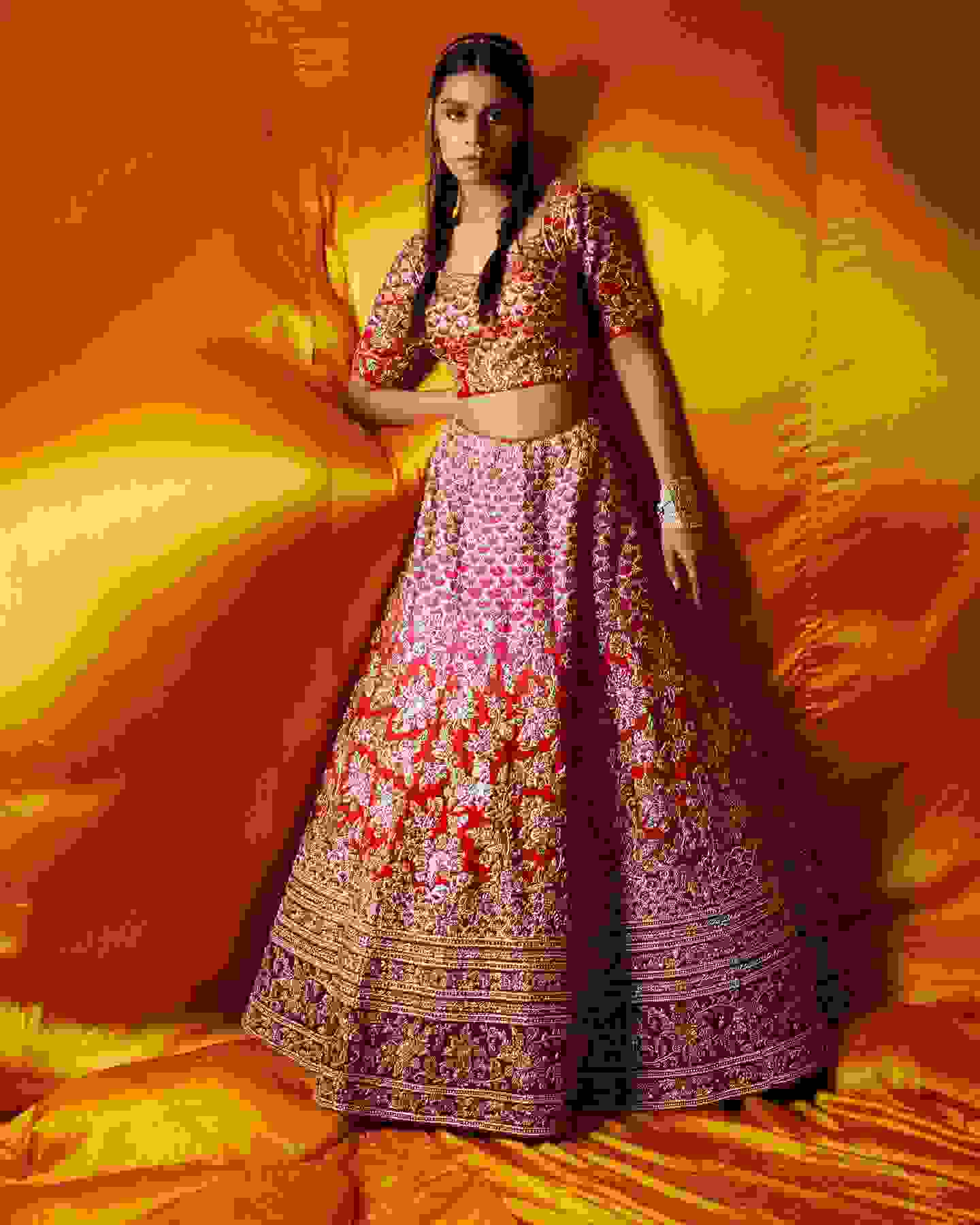 bridal outfits in daryaganj
